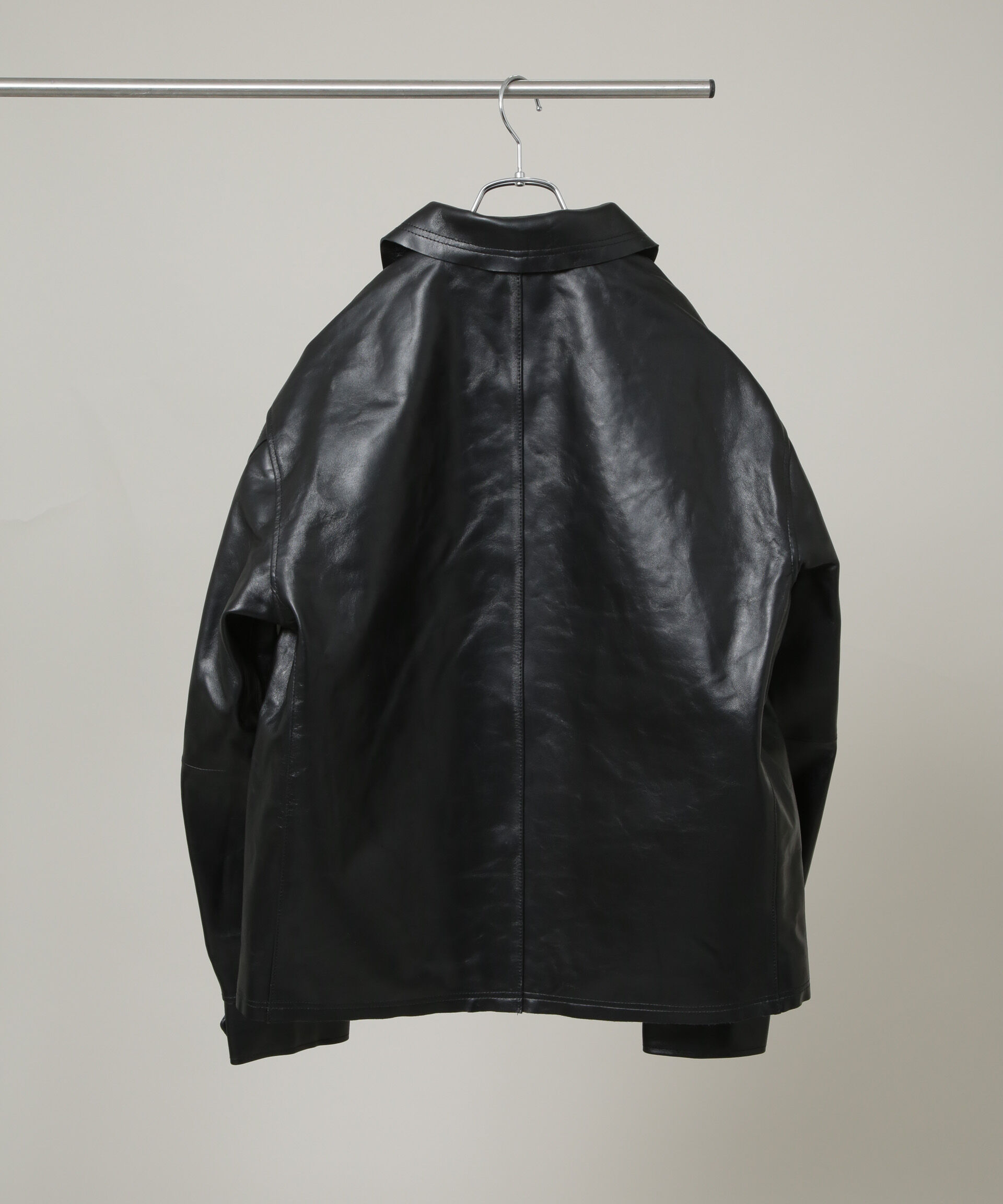 nano･universe「Schott/別注 LEATHER JACKET」|ライダースジャケット|
