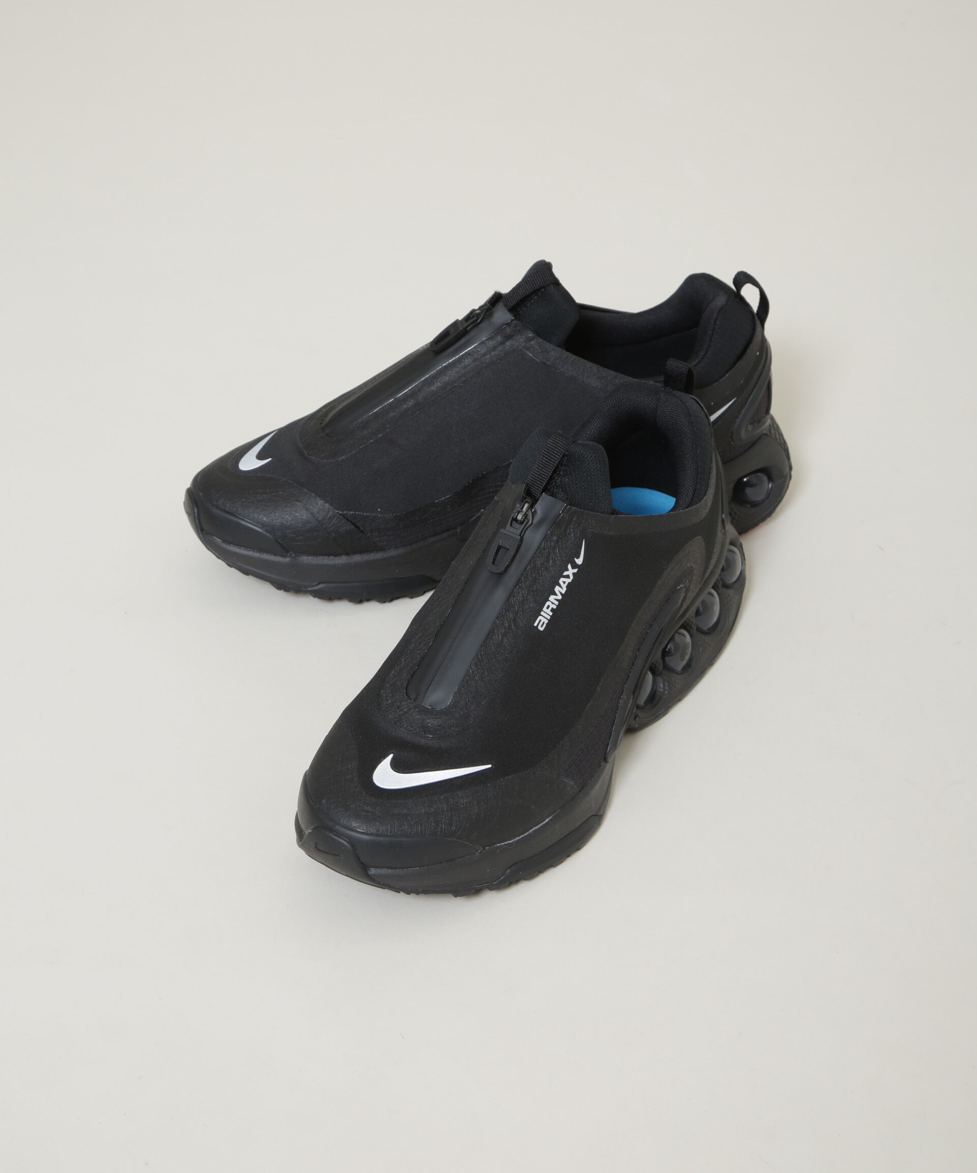 nano･universe「NIKE/ナイキ エア マックス DN ローム」|スニーカー|ブラック