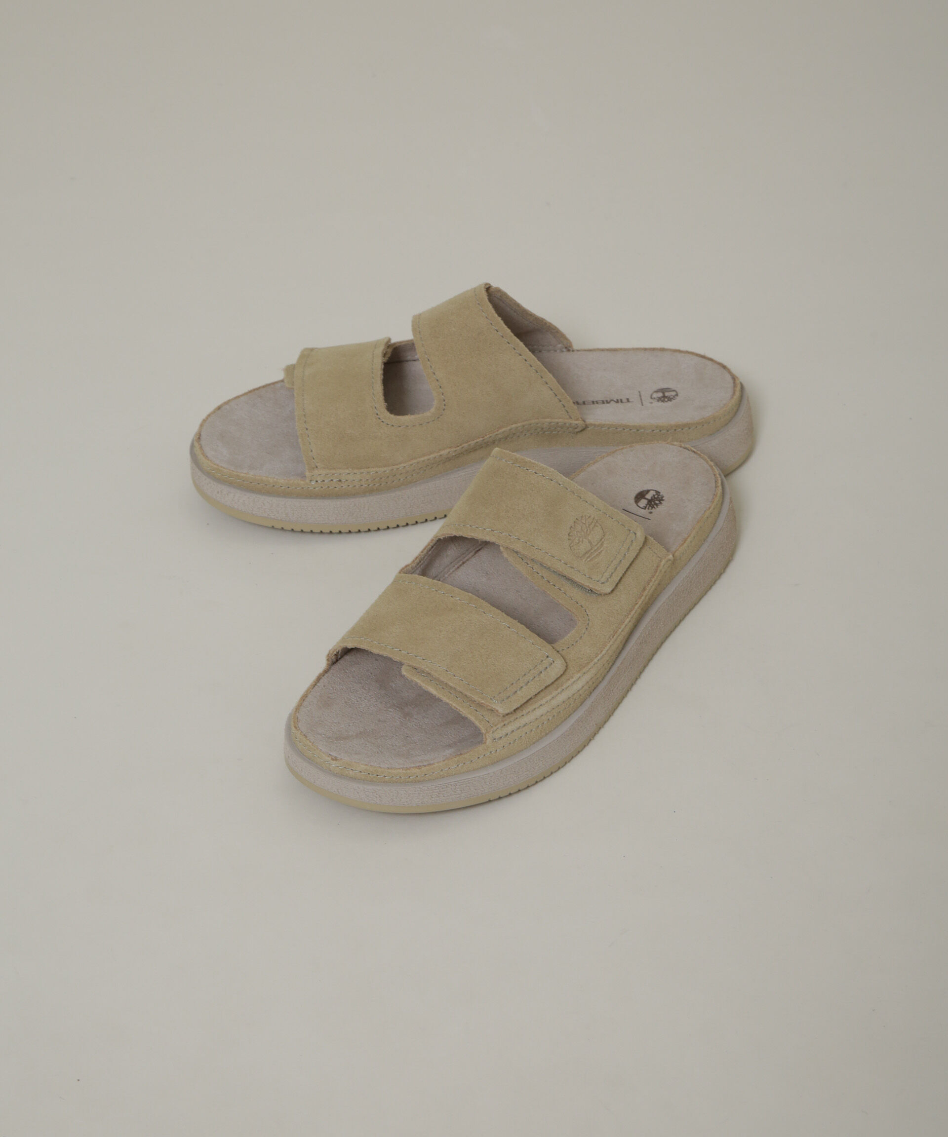 nano･universe「Timberland/CASCO COVE SLIDE」|サンダル|ベージュ