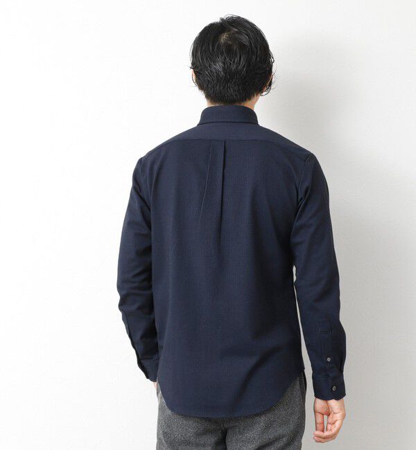 NOLLEY'S goodman「《ビジカジ対応》【ALBINI】吸水速乾テープBD 25AW」|シャツ・ブラウス|