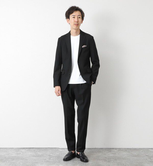 NOLLEY'S goodman「【ビジカジ/セットアップ対応】ACTIVE SETTER ウォッシャブル ストレッチジャケット 25AW」|テーラードジャケット|
