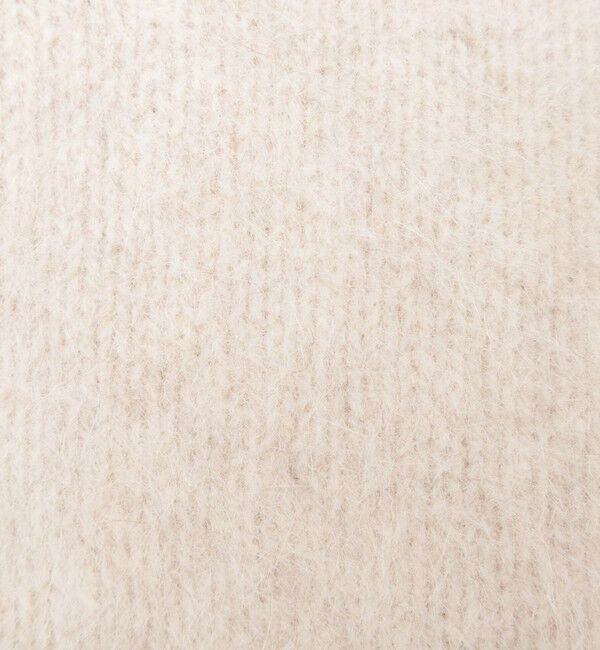 NOLLEY'S sophi「ヘアリーメタル釦クルーネックカーディガン」|カーディガン|