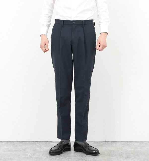 NOLLEY'S goodman「《ビジカジ/セットアップ対応》TRABEST PT トラベスト スラックスパンツ 26SS」|スラックス|