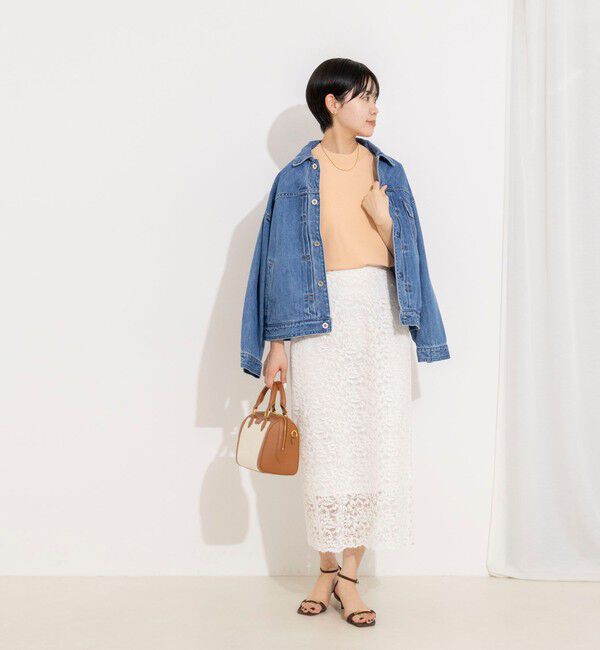 NOLLEY'S sophi「【upper hights/アッパーハイツ】THE ESSENTIAL JACKET」|デニムジャケット|