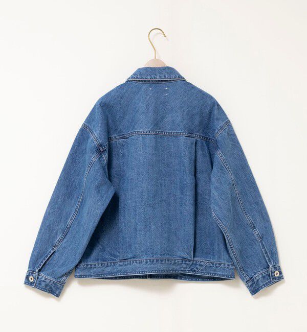 NOLLEY'S sophi「【upper hights/アッパーハイツ】THE ESSENTIAL JACKET」|デニムジャケット|