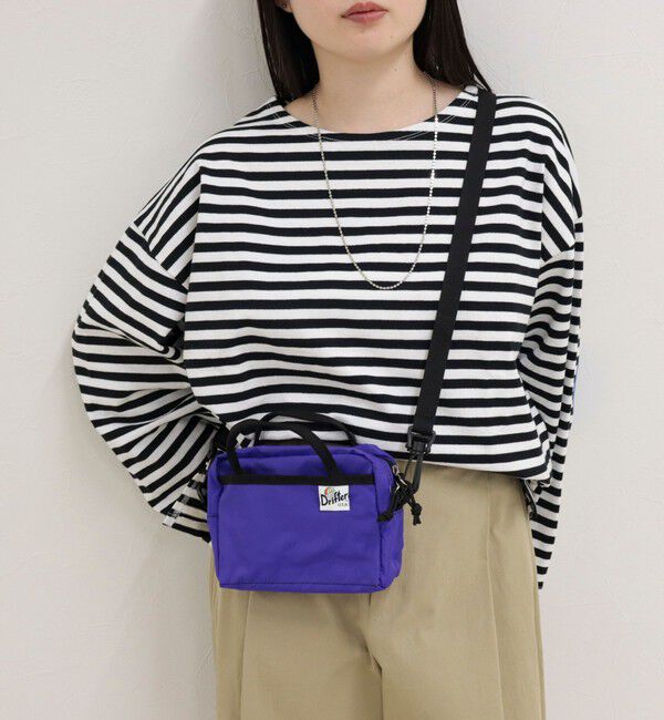 fredy emue「【Drifter/ドリフター】TIFFIN MINI BAG」|ショルダー・メッセンジャー|パープル