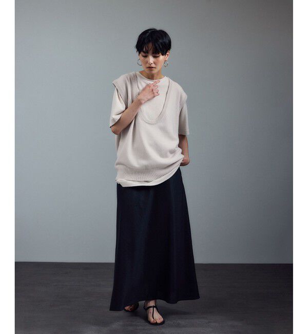 SALON adam et rope'「【extreme cashmere（エクストリーム・カシミア）】lord / ロードベスト」|ベスト・ジレ|