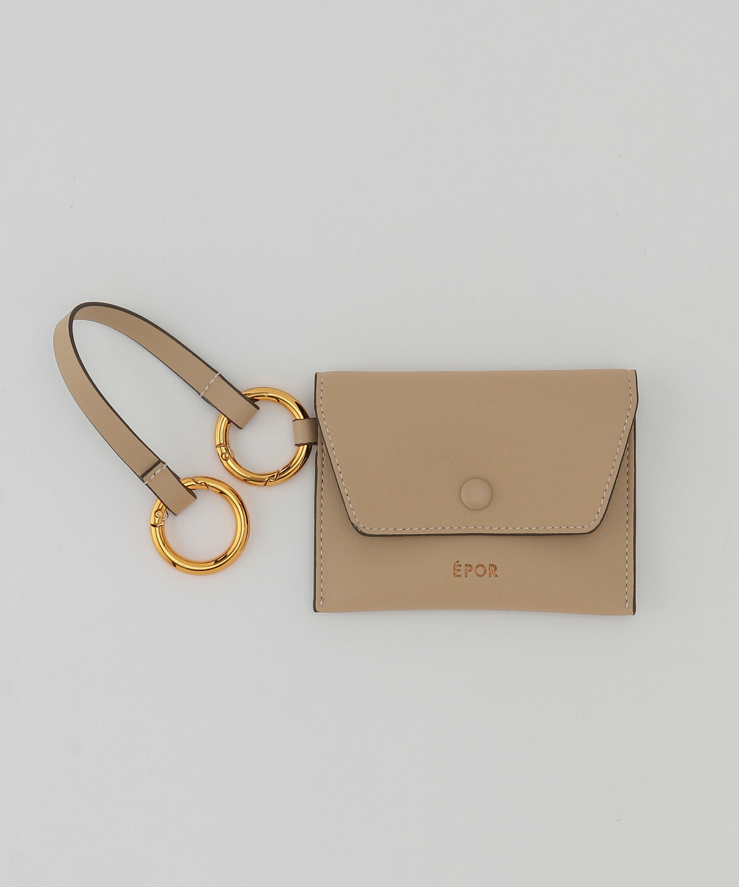 E'POR「【E'POR】SMALL GOODS Small Case」|名刺入れ・カードケース|ベージュ系(28)