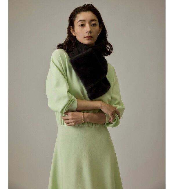 ROPE「【J'aDoRe・店舗限定】ニットワンピース【Sサイズフェア対象】」|ワンピース|