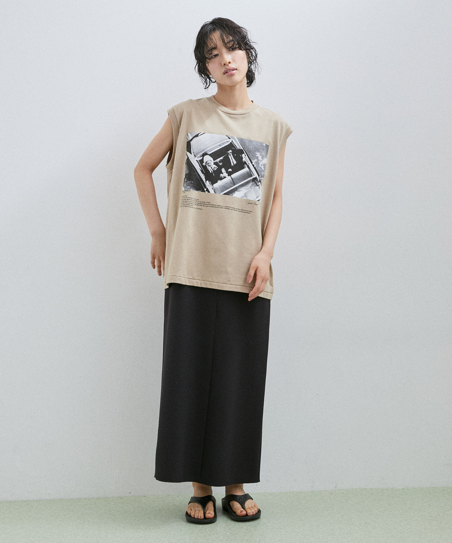 ADAM ET ROPE'「【WEB限定】【TELIC】FIIPFLOP リカバリーサンダル」|サンダル|