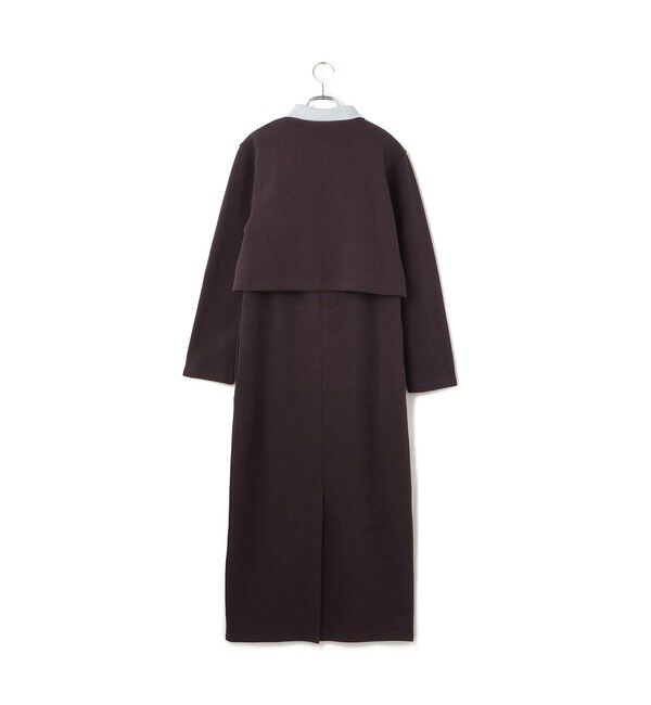 ADAM ET ROPE'「【WEB限定】カーディガンセットワンピース」|ワンピース|