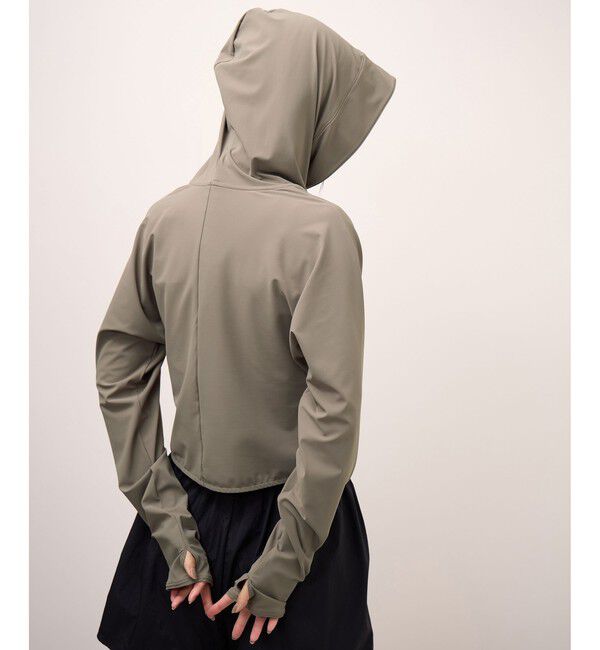 ADAM ET ROPE'「【Speedo&times;ADAM ET ROPE'】UV RASH HOODIE」|スポーツ|