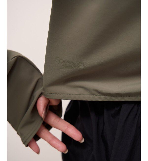 ADAM ET ROPE'「【Speedo&times;ADAM ET ROPE'】UV RASH HOODIE」|スポーツ|