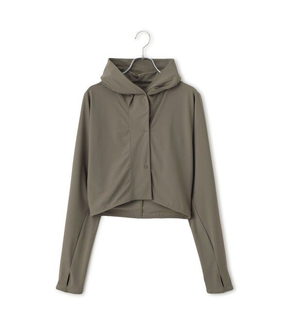 ADAM ET ROPE'「【Speedo&times;ADAM ET ROPE'】UV RASH HOODIE」|スポーツ|