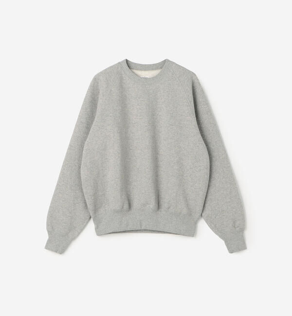  「ANATOMICA | SWEAT RAGLAN CREW NECK WOMEN」|スウェット・ジャージ|