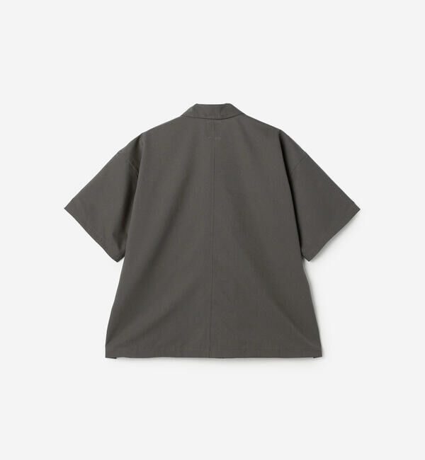 DANTON「DANTON | リップストップ 半袖カバーオールシャツ MEN」|シャツ・ブラウス|