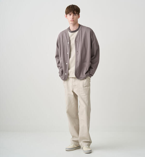 ORCIVAL「ORCIVAL | コットン Vネックカーディガン MEN」|カーディガン|
