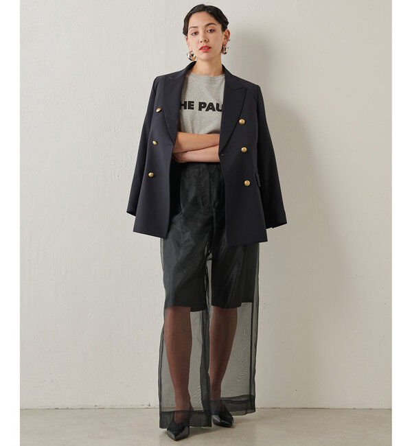 THE PAUSE「＜WEB限定カラーあり＞【THE PAUSE】THE PAUSE Tシャツ」|Tシャツ・カットソー|