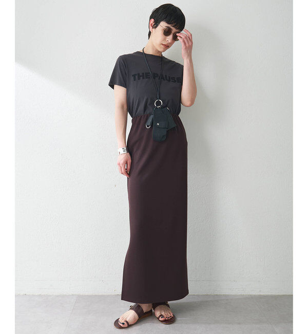 THE PAUSE「＜WEB限定カラーあり＞【THE PAUSE】THE PAUSE Tシャツ」|Tシャツ・カットソー|