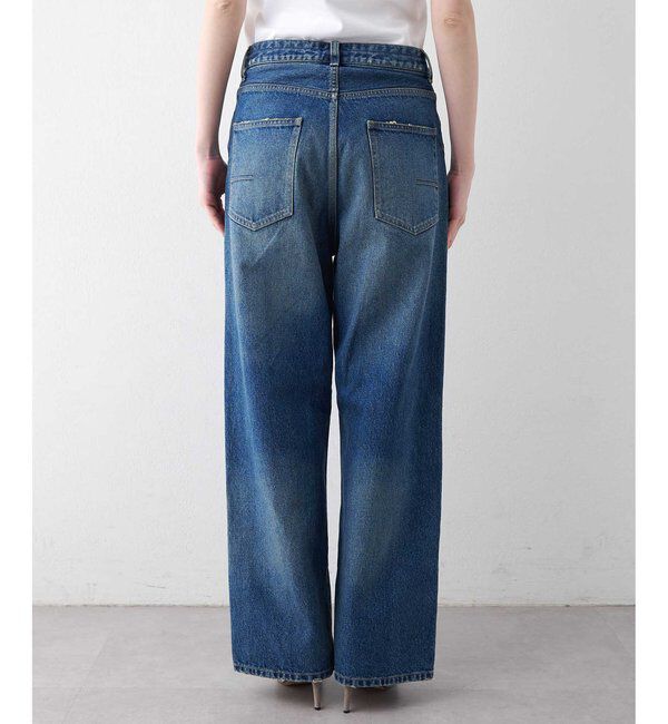  「【GEMINI】ストレートDENIMパンツ」|デニム|