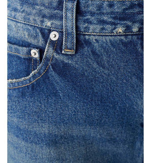  「【GEMINI】ストレートDENIMパンツ」|デニム|