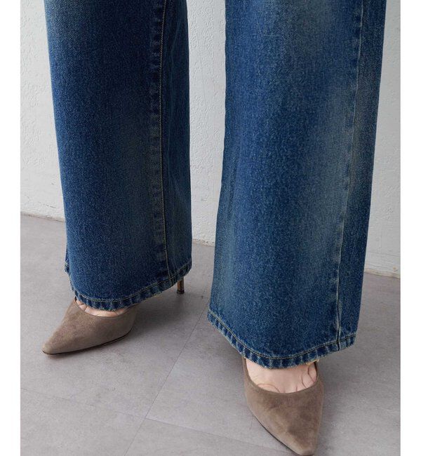  「【GEMINI】ストレートDENIMパンツ」|デニム|
