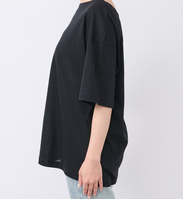  「【A・MONN】【吸水速乾/接触冷感】オープンネックTee」|Tシャツ・カットソー|