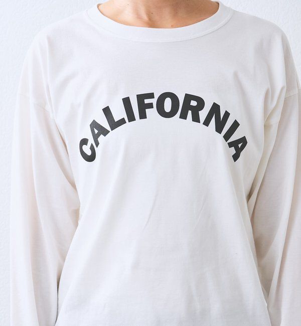  「【着るだけでサマになる】CALIFORNIAロンTee」|Tシャツ・カットソー|
