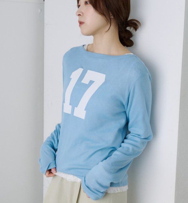  「ナンバリングロンＴ」|Tシャツ・カットソー|