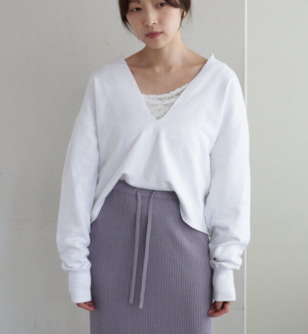  「スキッパースウェット」|Tシャツ・カットソー|