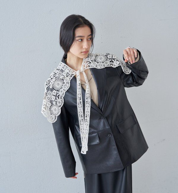  「【再入荷】レースショール」|バンダナ・スカーフ|