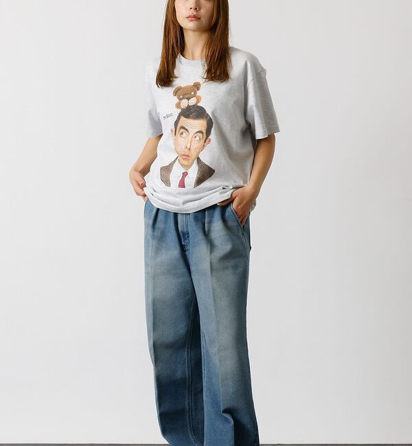 ABAHOUSE「【GOOD ROCK SPEED/グッドロックスピード】Mr Bean Tshi」|Tシャツ・カットソー|