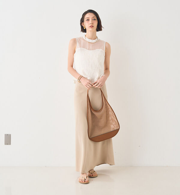 Rouge vif「【一部店舗限定】バイヤスロングスカート」|スカート|