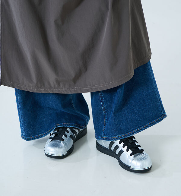 Rouge vif「【adidas / アディダス】スーパースターII / Superstar II」|スニーカー|