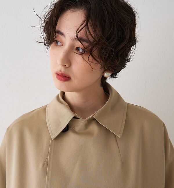 Rouge vif「【TICCA/ティッカ】別注テントトレンチコート」|トレンチコート|