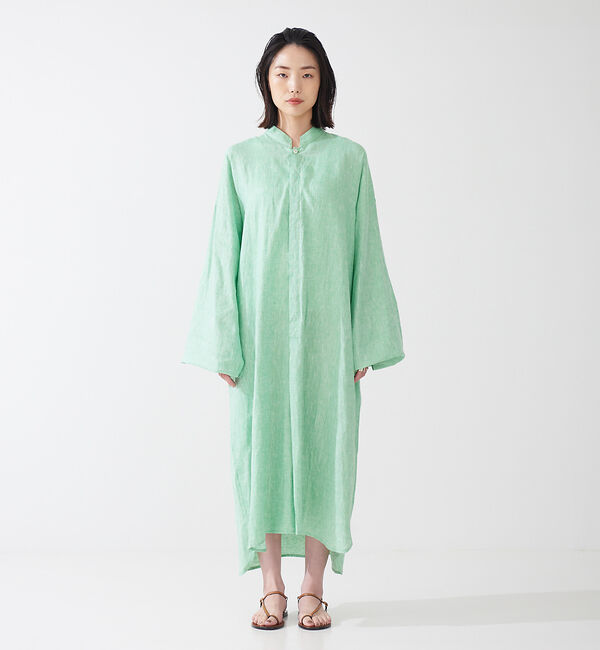 The Store by C' 「【LIWAN JELLABA】リネン シャツドレス」|ワンピース|