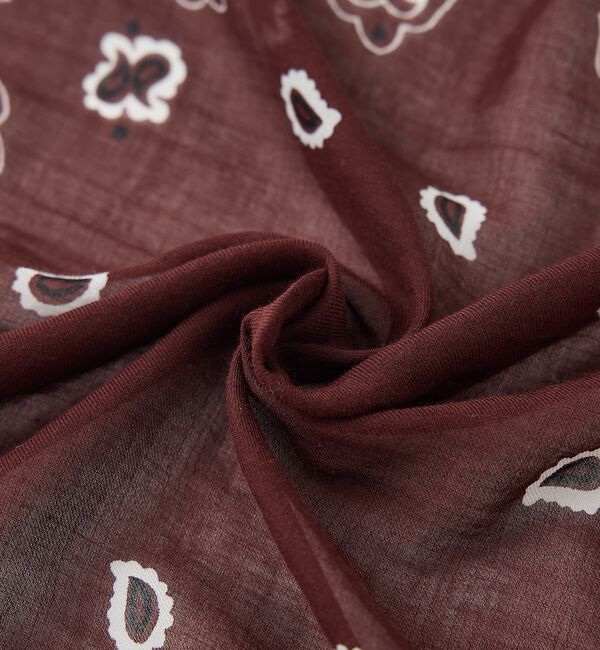 The Store by C' 「【destin】COT BANDANA／コットンバンダナ59&times;59」|バンダナ・スカーフ|