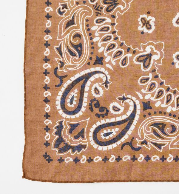 The Store by C' 「【destin】COT BANDANA／コットンバンダナ59&times;59」|バンダナ・スカーフ|