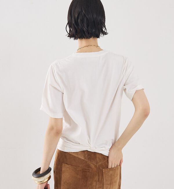 The Store by C' 「【REMI RELIEF】【別注】VIRGINIA LAWロゴTシャツ」|Tシャツ・カットソー|