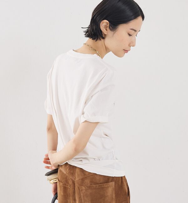 The Store by C' 「【REMI RELIEF】【別注】VIRGINIA LAWロゴTシャツ」|Tシャツ・カットソー|
