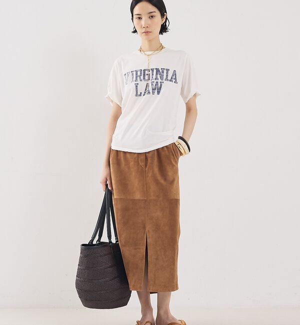 The Store by C' 「【REMI RELIEF】【別注】VIRGINIA LAWロゴTシャツ」|Tシャツ・カットソー|
