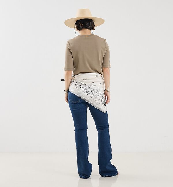 The Store by C' 「【ASAUCE MELER】【別注】シルクバンダナ」|バンダナ・スカーフ|