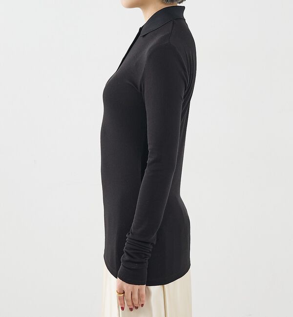 The Store by C' 「【ENTIRE STUDIOS】L/S POLO／ロングスリーブポロトップス」|ニット・セーター|