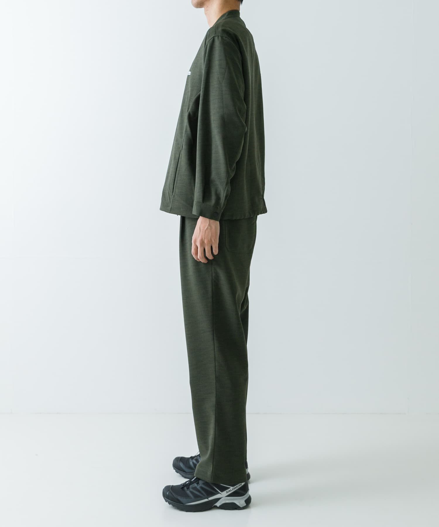URBAN RESEARCH「『別注』THOUSAND MILE&times;UR　THICK AND THIN BLOUSON」|ブルゾン・スタジャン|