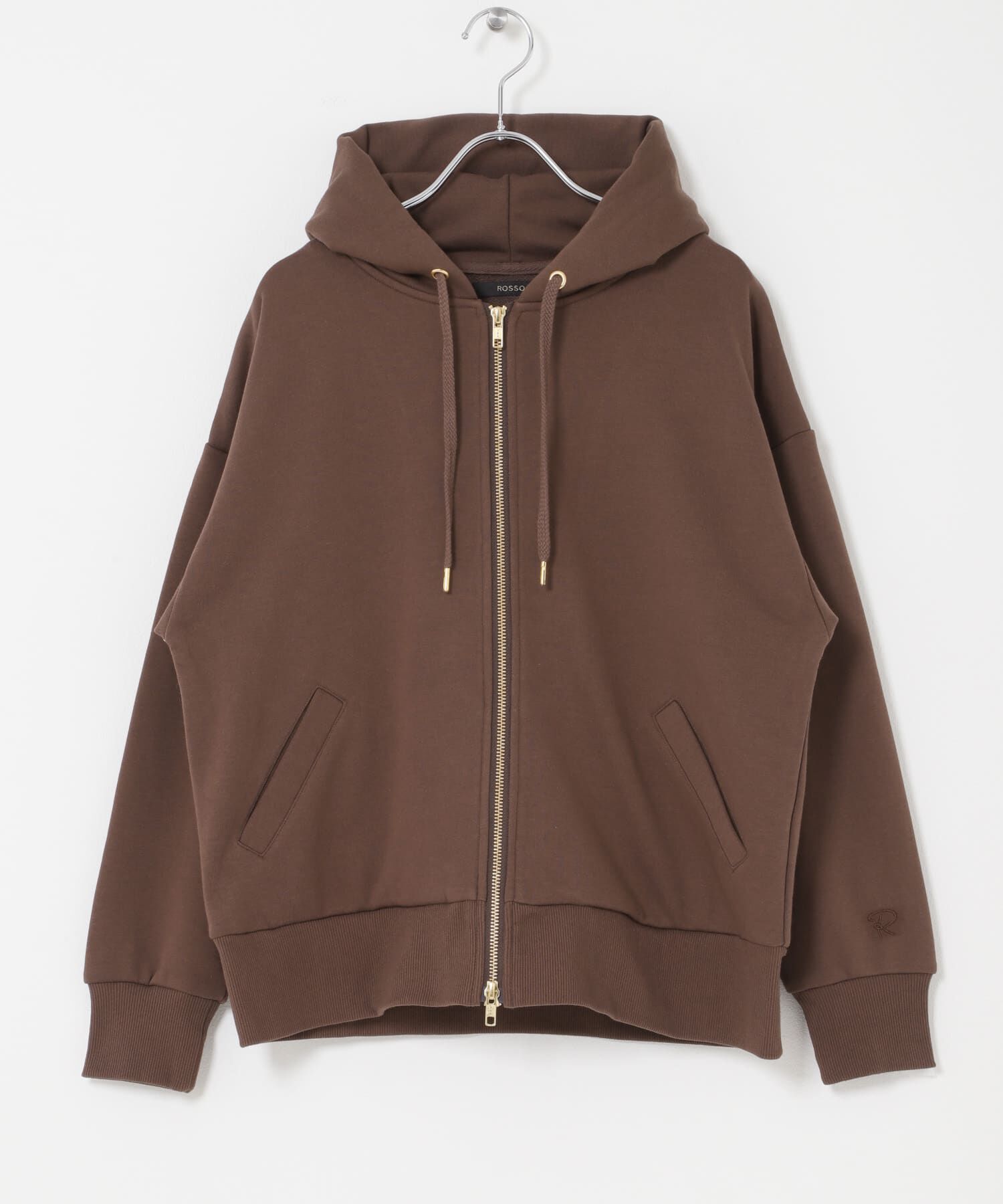 URBAN RESEARCH ROSSO「『WEB限定』『UR TECH』オーバーZIPパーカー」|パーカー|
