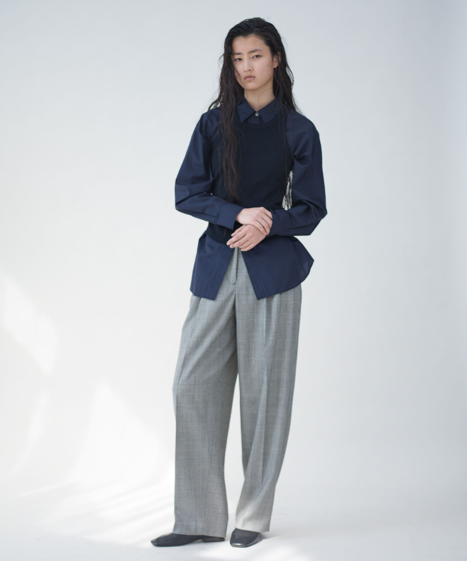 URBAN RESEARCH「new basic　HIGH TWIST WOOL PANTS」|その他|