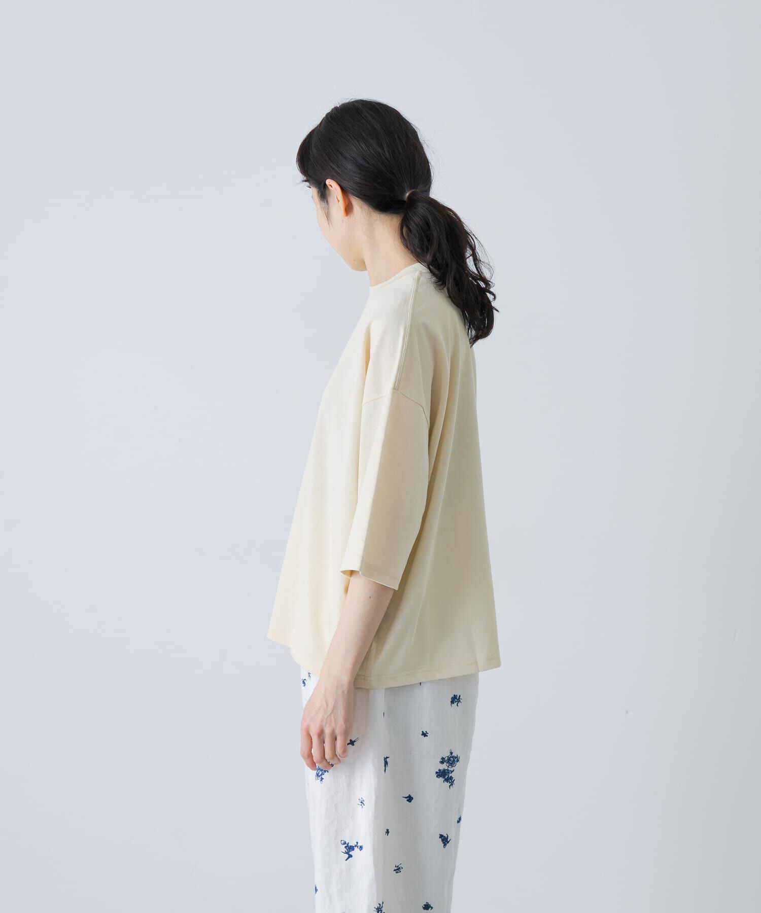 かぐれ「ワイドTシャツ」|Tシャツ・カットソー|