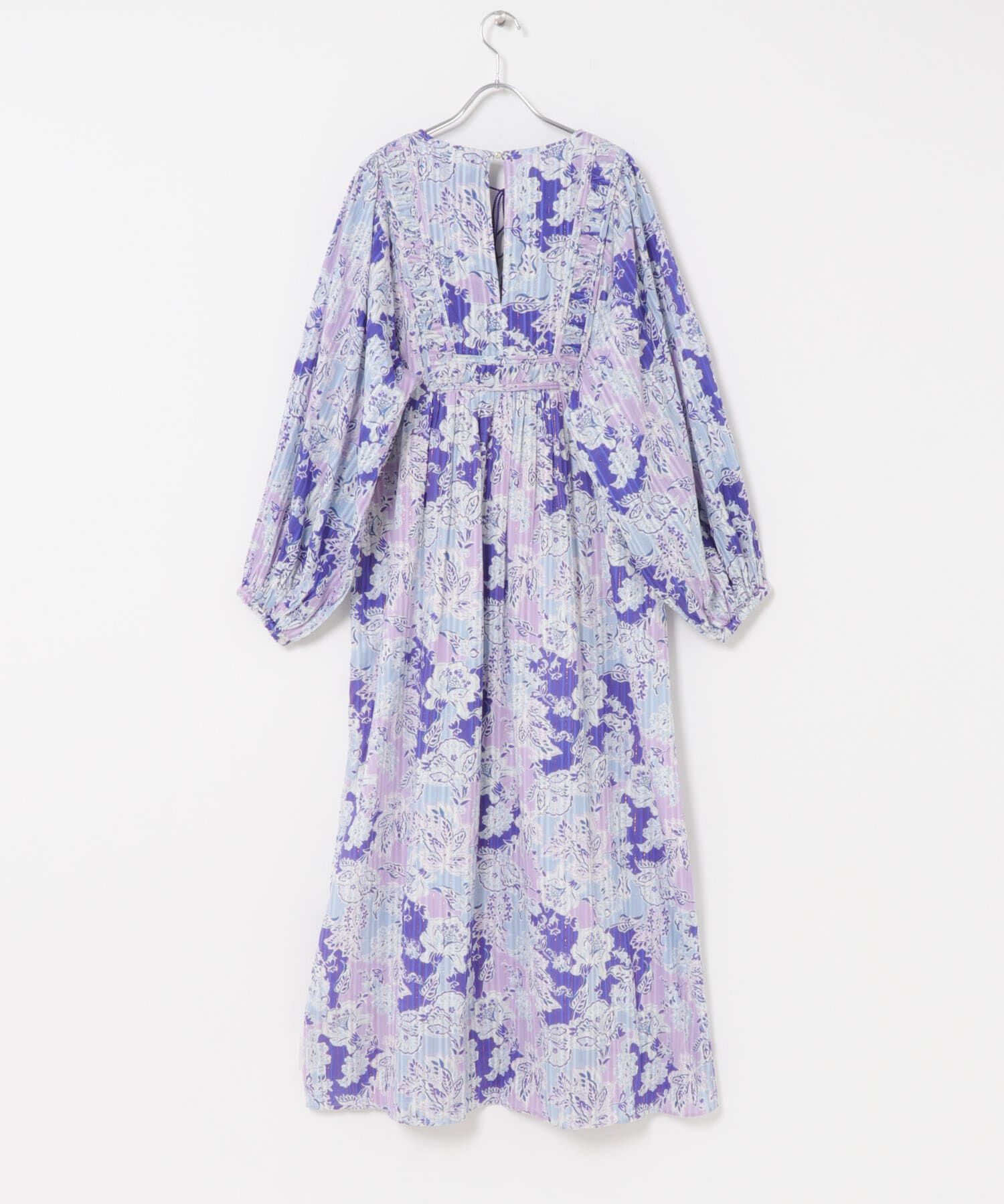 URBAN RESEARCH ROSSO「sara mallika　COTTON BOHEMIAN FLOWER DRESS」|ワンピース|