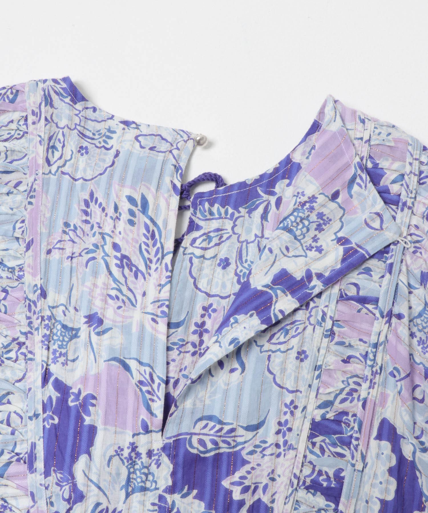 URBAN RESEARCH ROSSO「sara mallika　COTTON BOHEMIAN FLOWER DRESS」|ワンピース|