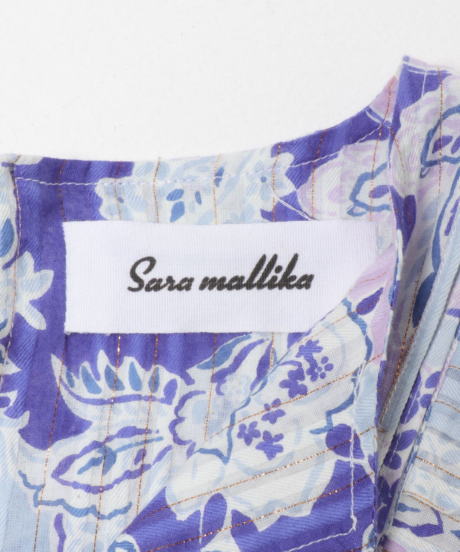 URBAN RESEARCH ROSSO「sara mallika　COTTON BOHEMIAN FLOWER DRESS」|ワンピース|